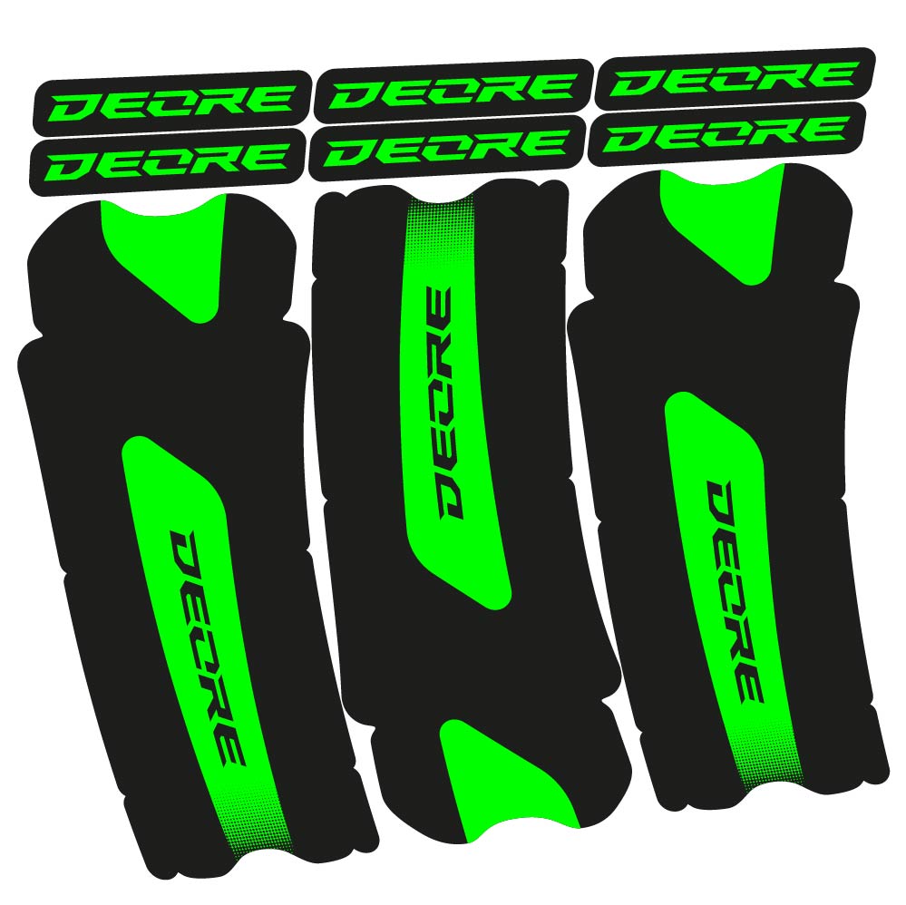 Stickers Shimano Deore compatibles Autocollants pédalier
