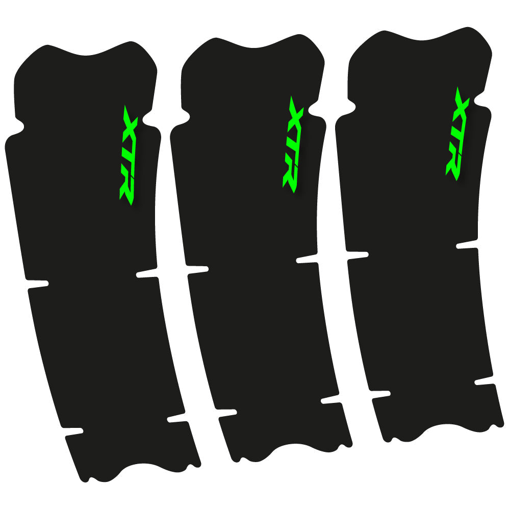 Stickers Shimano XTR 9100 compatibles Autocollants manivelle