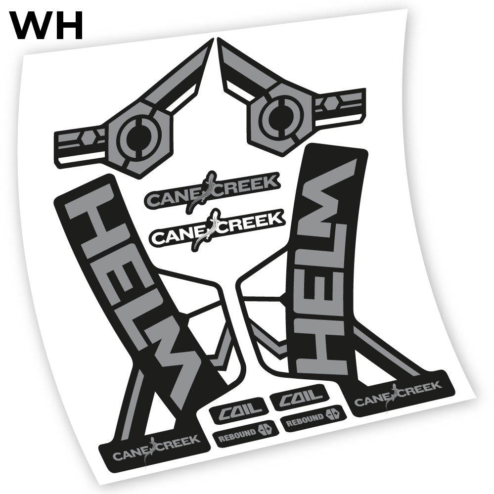 Stickers Canecreek Helm 2018 compatibles Autocollants fourche 29"