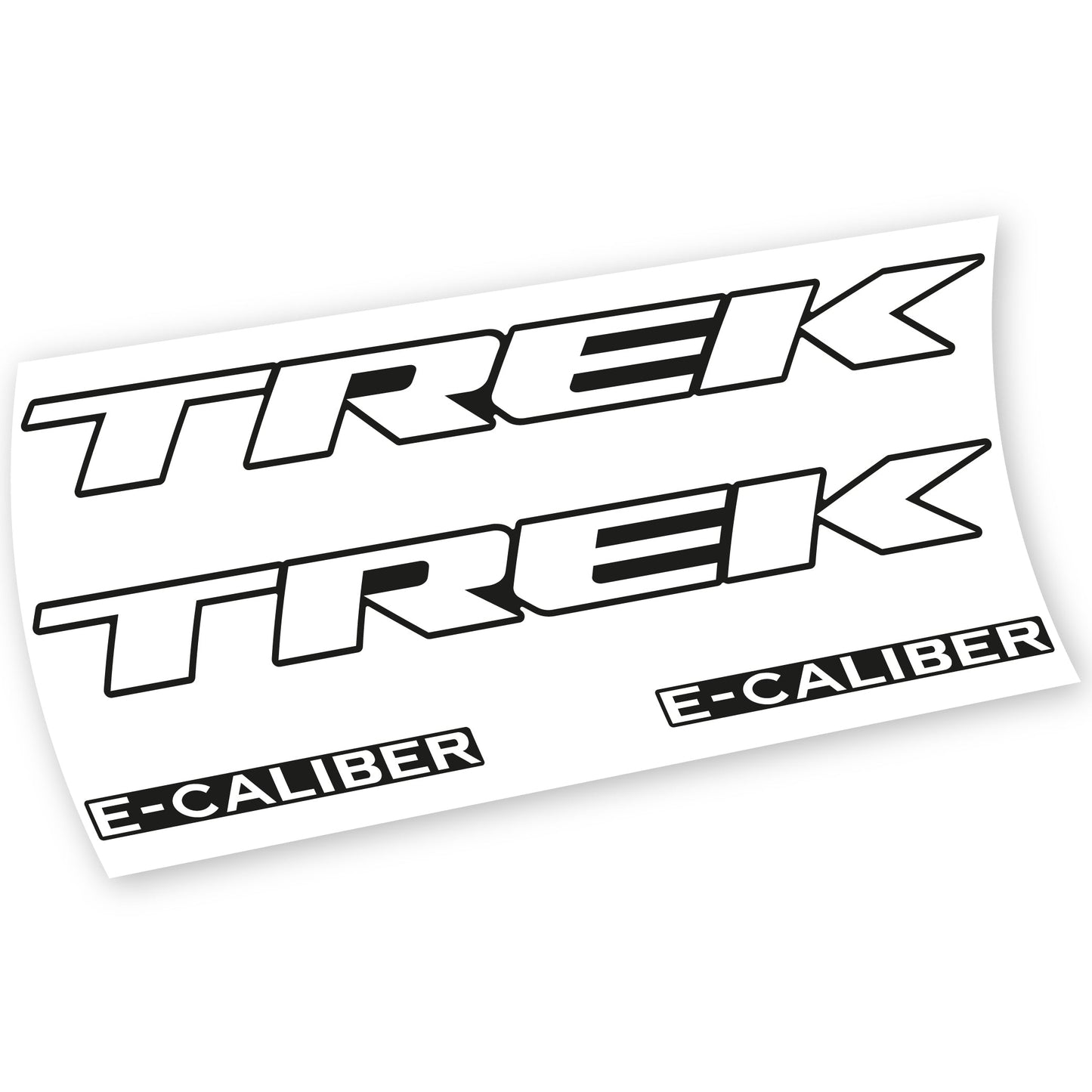 Stickers Trek ECaliber 9.9 compatibles Autocollants cadre