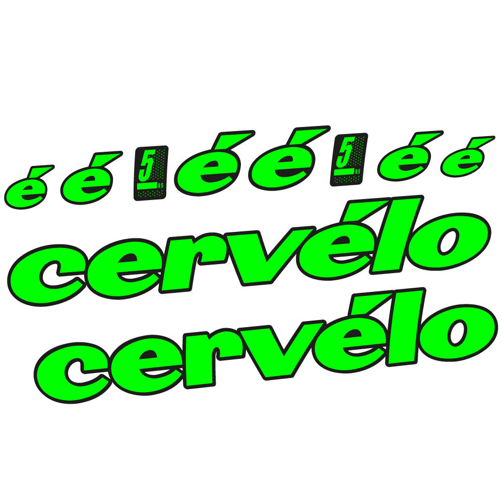Stickers R5 2022 compatibles Autocollants cadre Route