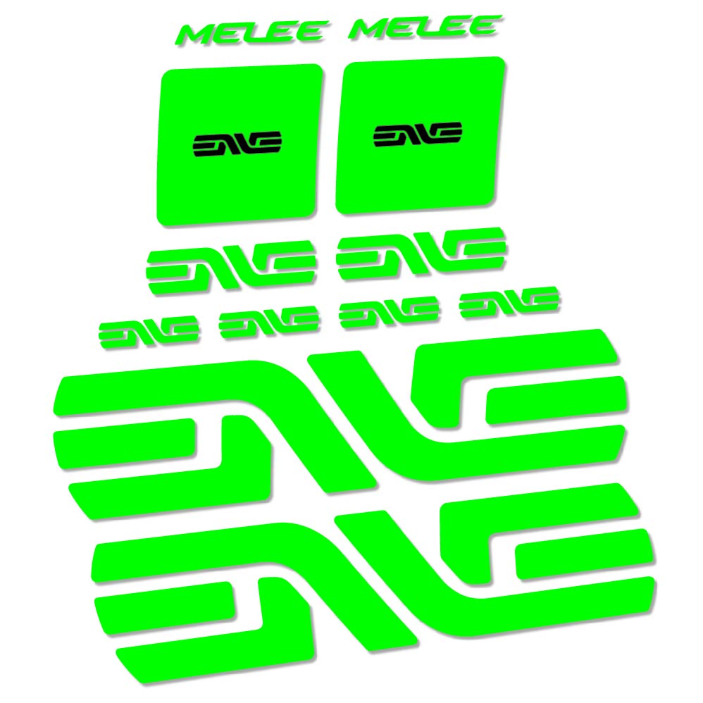 Stickers Enve Melee compatibles Autocollants cadre