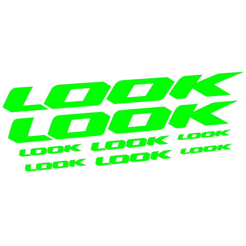 Stickers Look compatibles Autocollants cadre