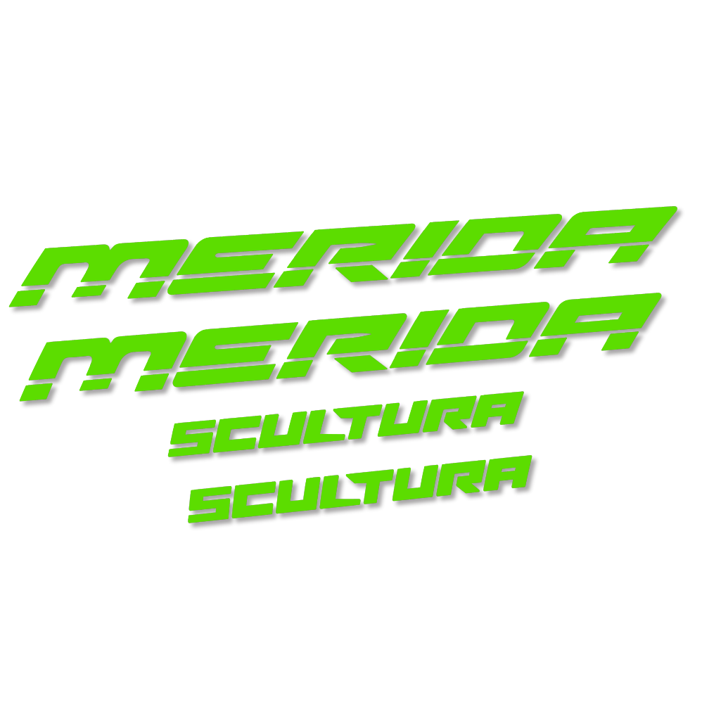Stickers Merida Scultura compatibles - Autocollants cadre vélo