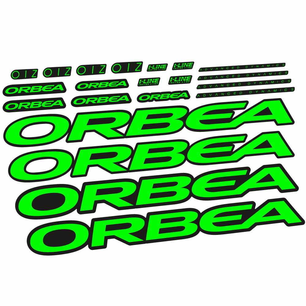 Stickers Orbea Oiz M11 AXS 2022 compatibles Autocollants cadre