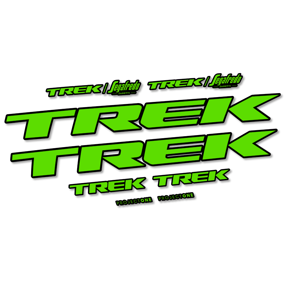 Stickers Trek Emonda SL6 pro 2023 compatibles - Autocollants cadre vélo