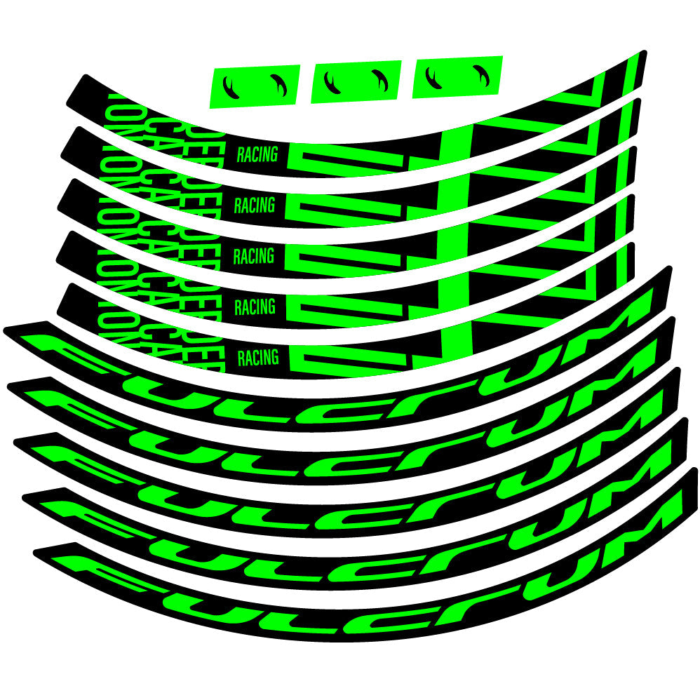 Stickers Fulcrum Racing 700 db compatibles Autocollants roues 29"