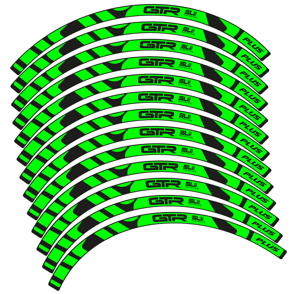 Stickers Gurpil GTR Tubeless Ready SL35 Boost compatibles Autocollants roues VTT 29"