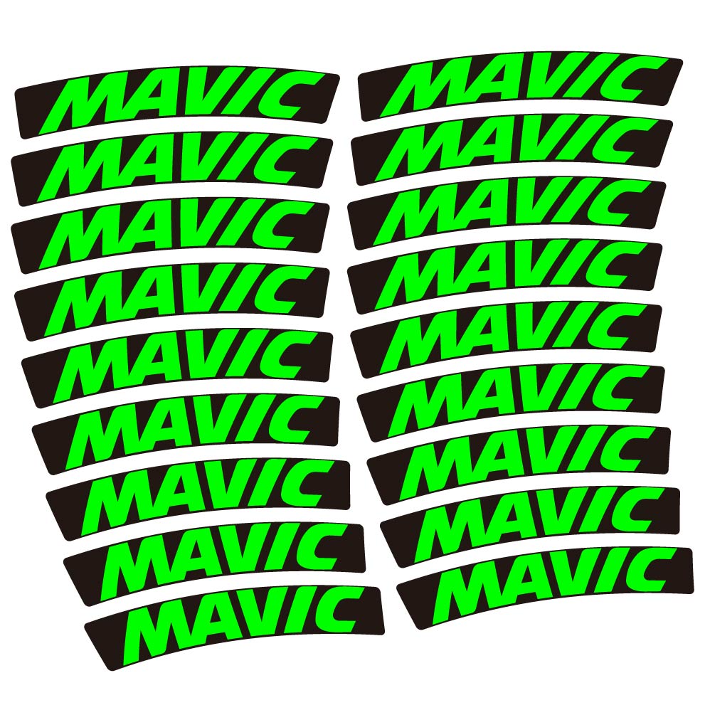 Stickers Mavic compatibles Autocollants roues VTT 29"