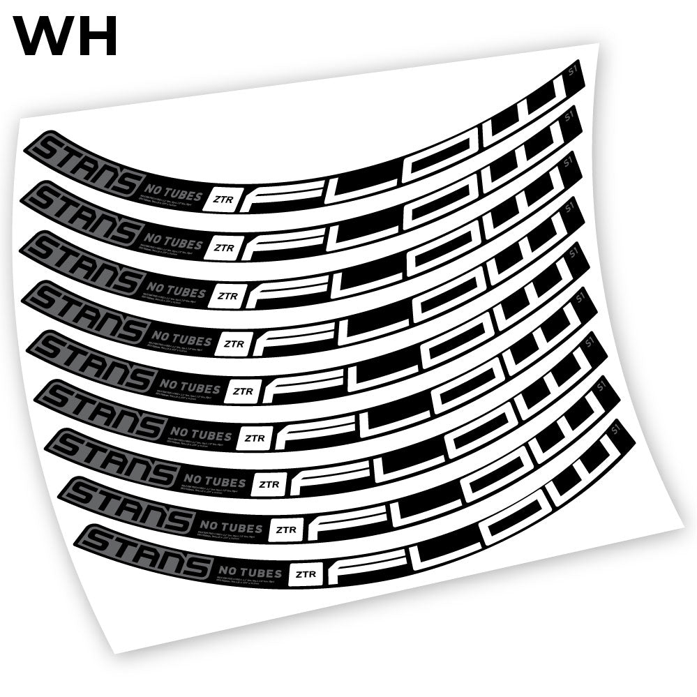Stickers Stans Notubes ZTR Flow S1 2020 compatibles Autocollants roues