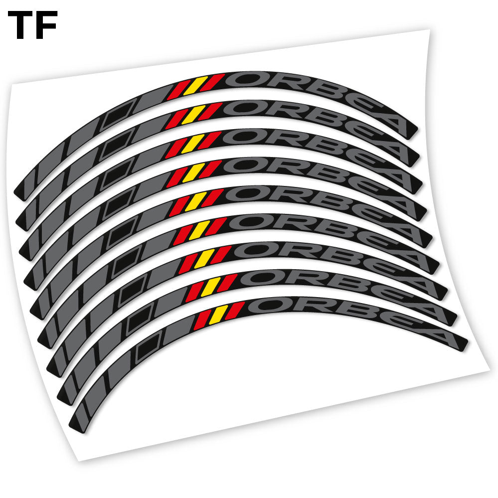 Stickers Orbea compatibles Autocollants roues