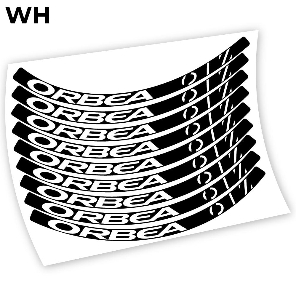 Stickers Orbea Oiz compatibles Autocollants roues