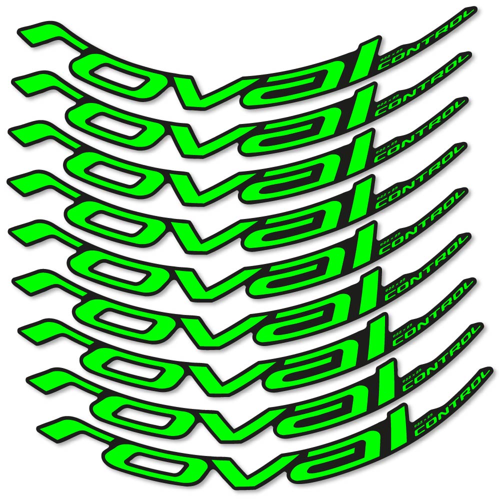 Stickers Roval Control Carbon 2022 compatibles - Autocollants roue vélo VTT