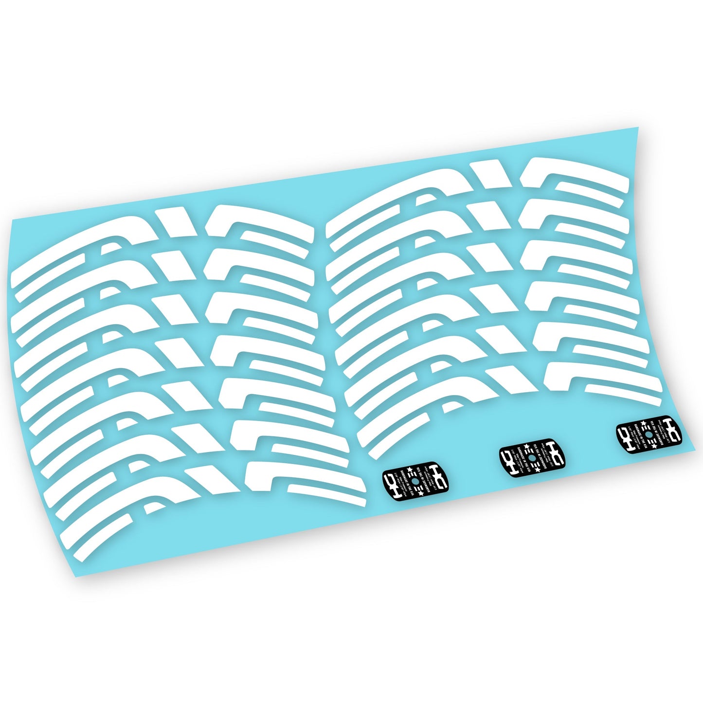 Stickers Enve DH compatibles Autocollants roues VTT