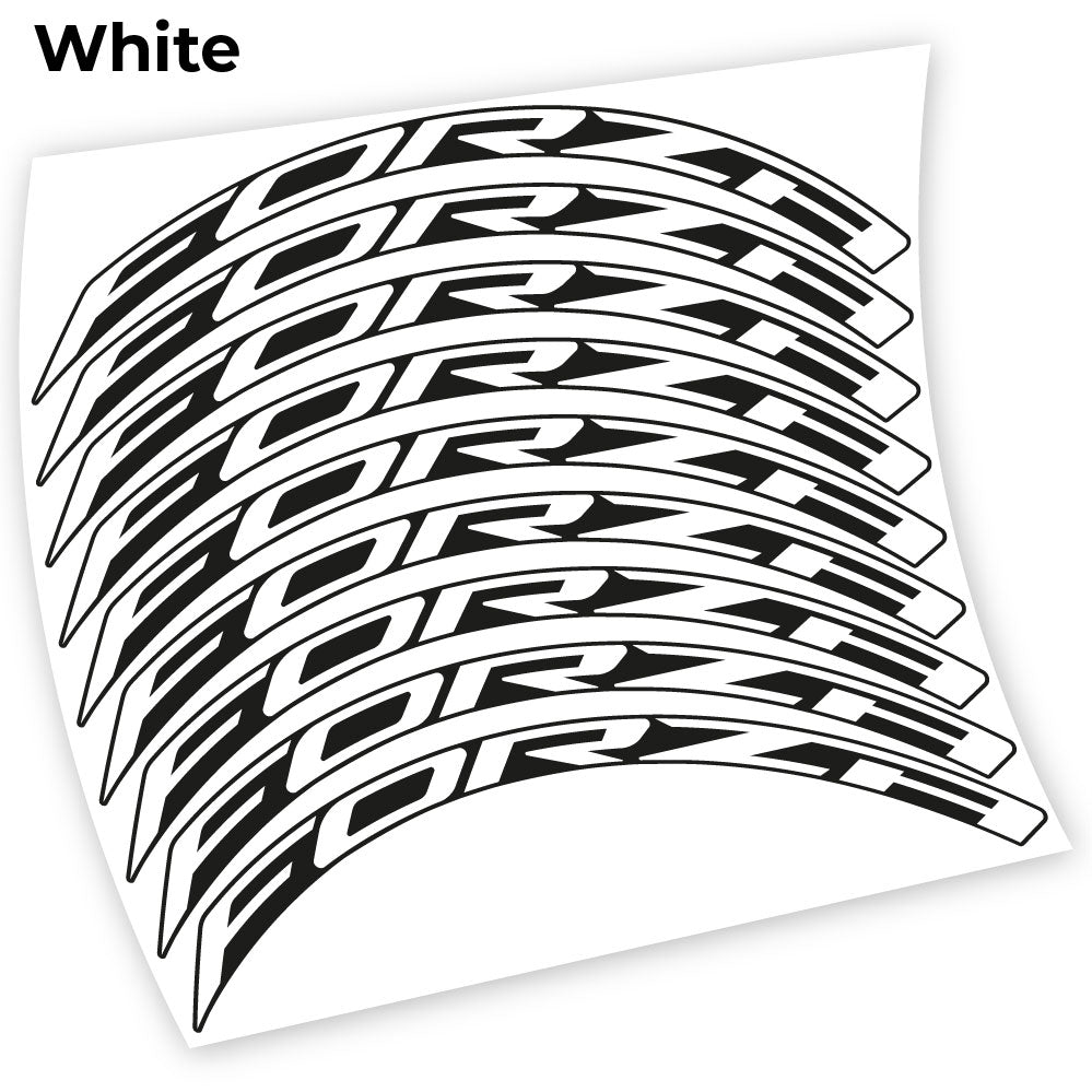 Stickers Forza Levando db compatibles Autocollants roues Route