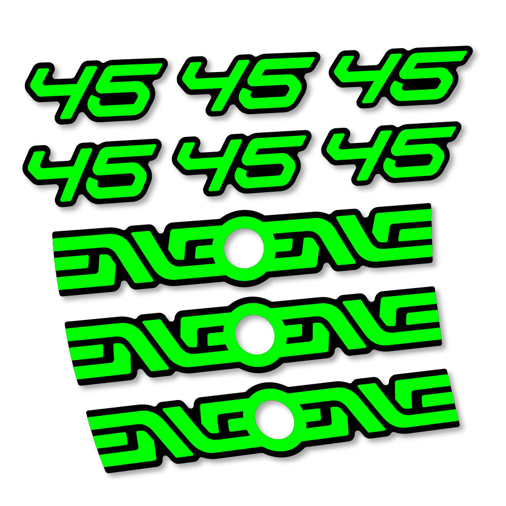 Stickers Enve Foundation 45 compatibles Autocollants roues Route