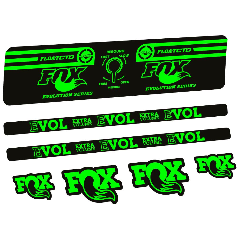 Stickers Fox Float CTD Evolution Series 2016 compatibles Autocollants amortisseur