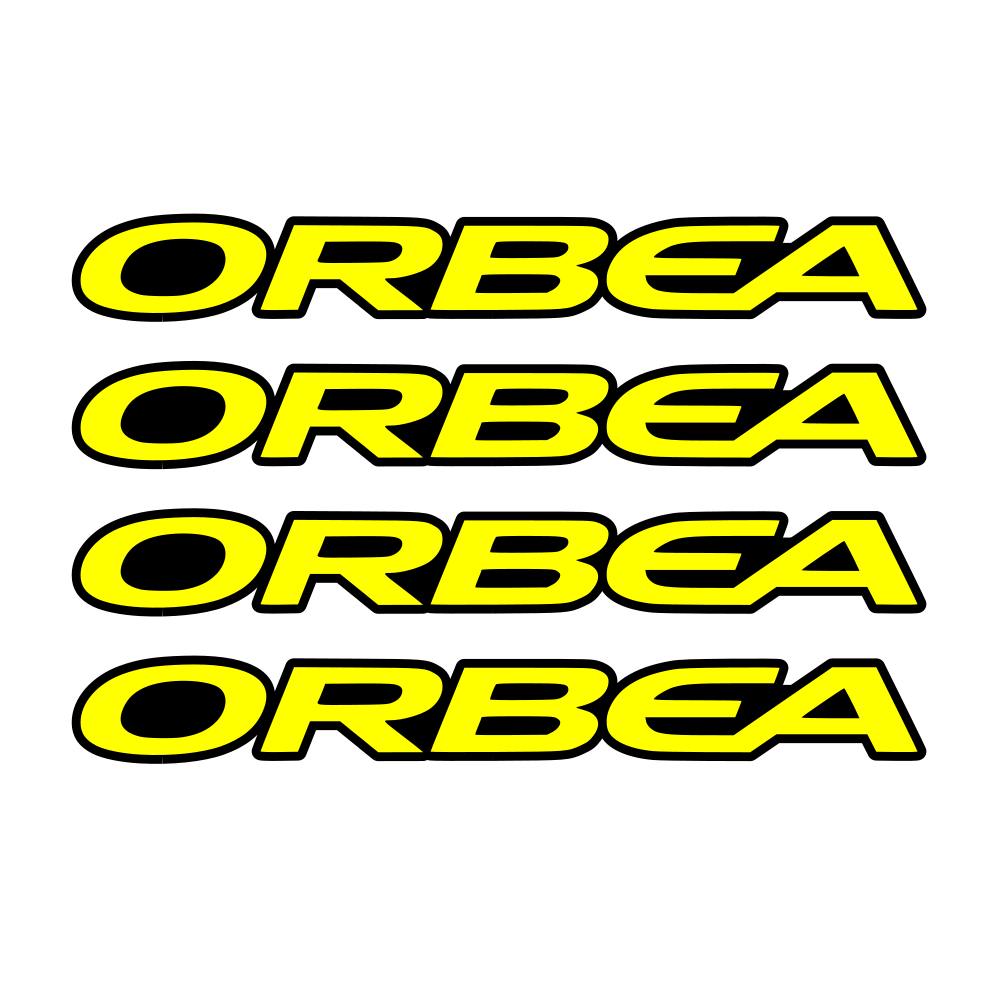 Stickers Orbea compatibles - Autocollants cadre vélo