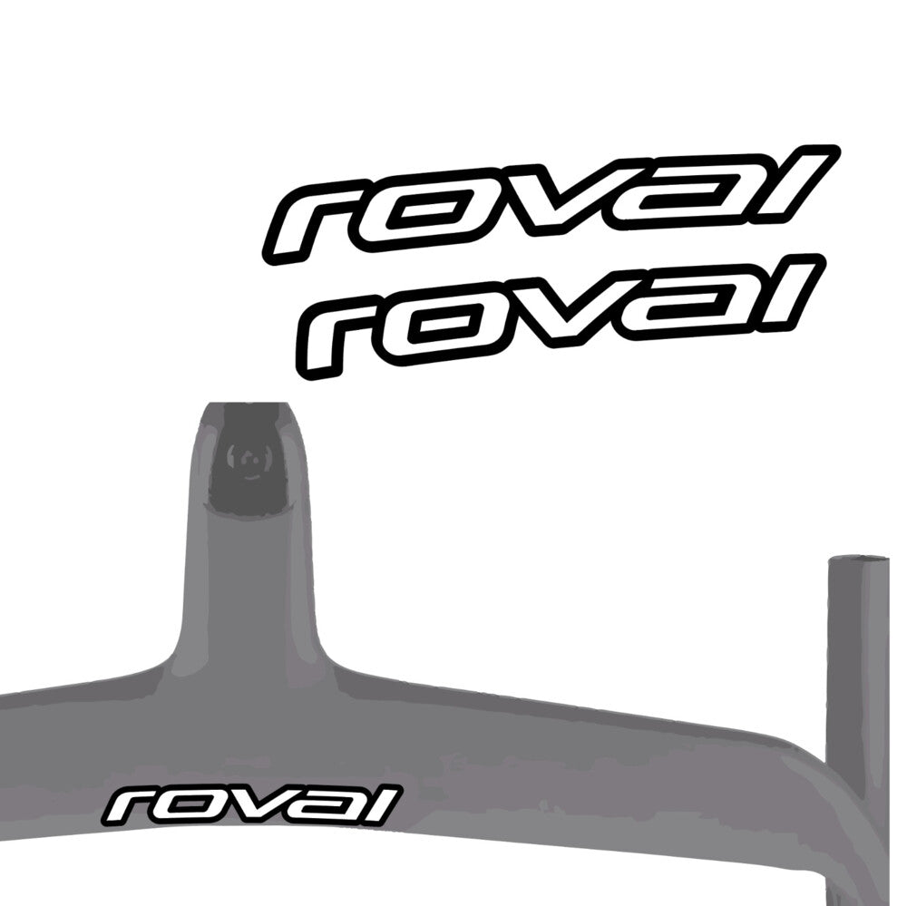 Stickers Custom Vinyl Autocollant for Roval Rapide Cockpit Sticker with Specialized Autocollants cintre