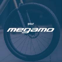 Stickers Roue VTT Megamo