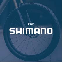 Stickers Roue VTT Shimano