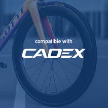 Stickers Roue Route Cadex