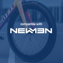 Stickers Roue Route Newmen