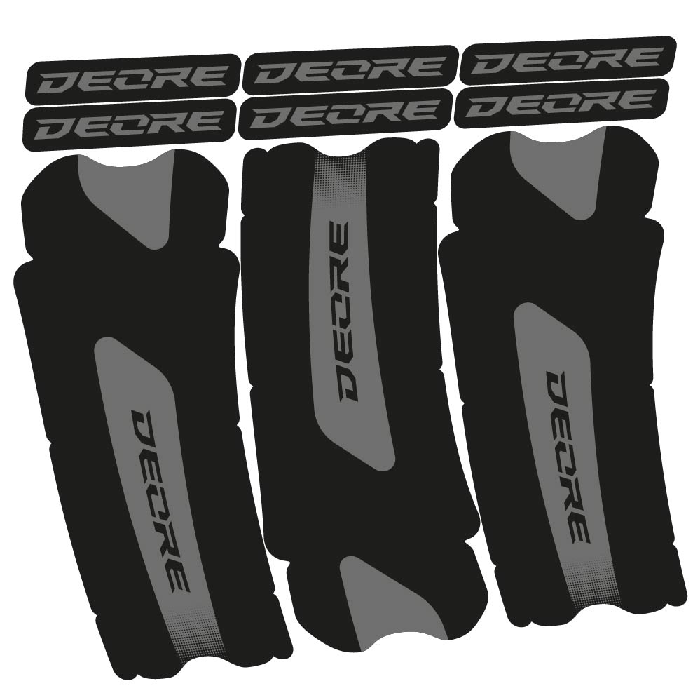 Stickers Shimano Deore compatibles - Autocollants pédalier vélo