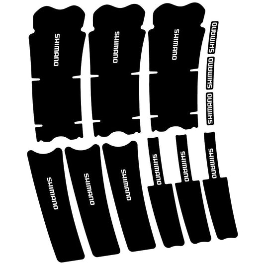 Stickers Shimano Deore FCMT5101 compatibles Autocollants pédalier