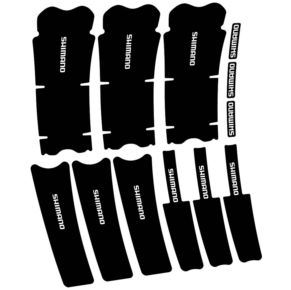 Stickers Shimano Deore FC-MT510-1 compatibles - Autocollants pédalier vélo