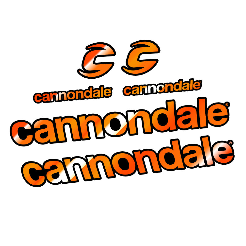 Stickers Cannondale Scalpel Carbon 2 2022 compatibles Autocollants cadre