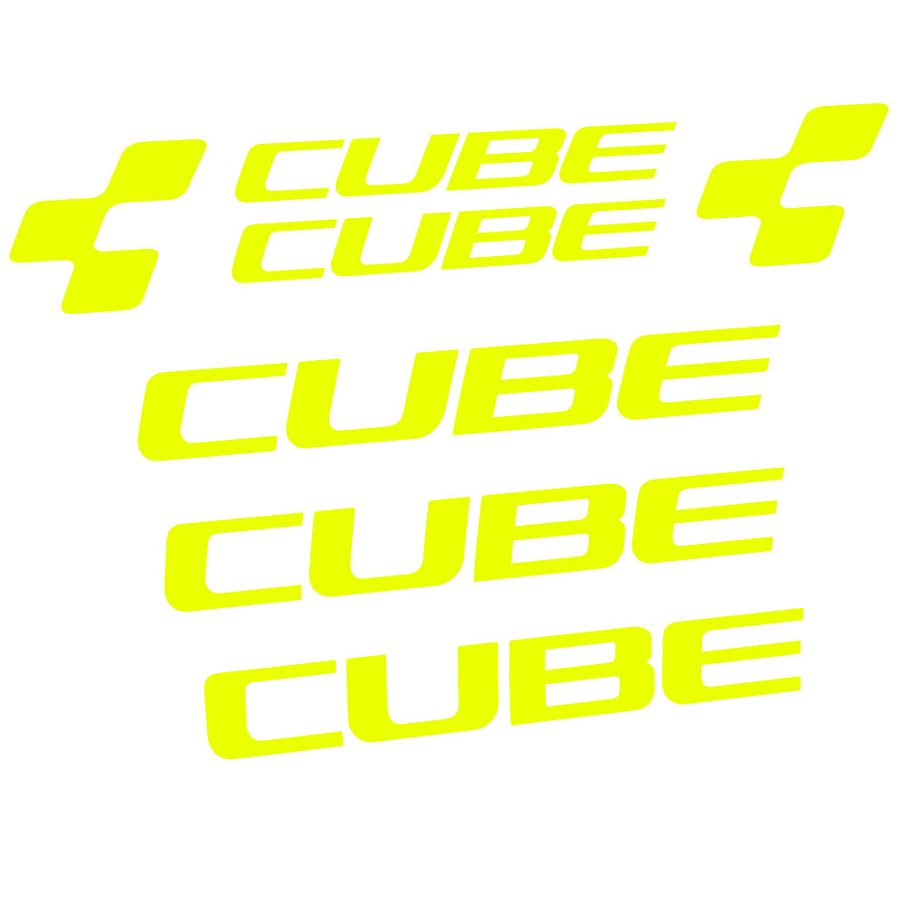 Stickers Cube compatibles Autocollants cadre