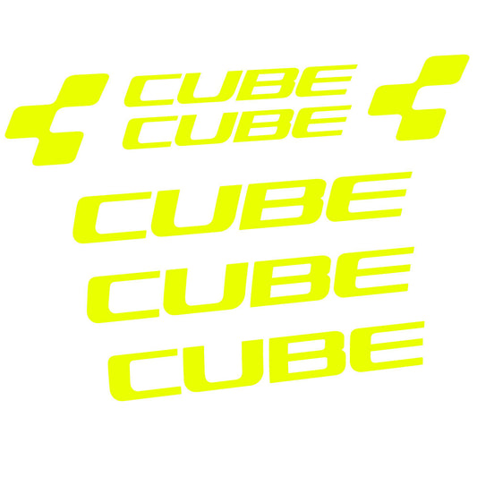 Stickers Cube compatibles Autocollants cadre