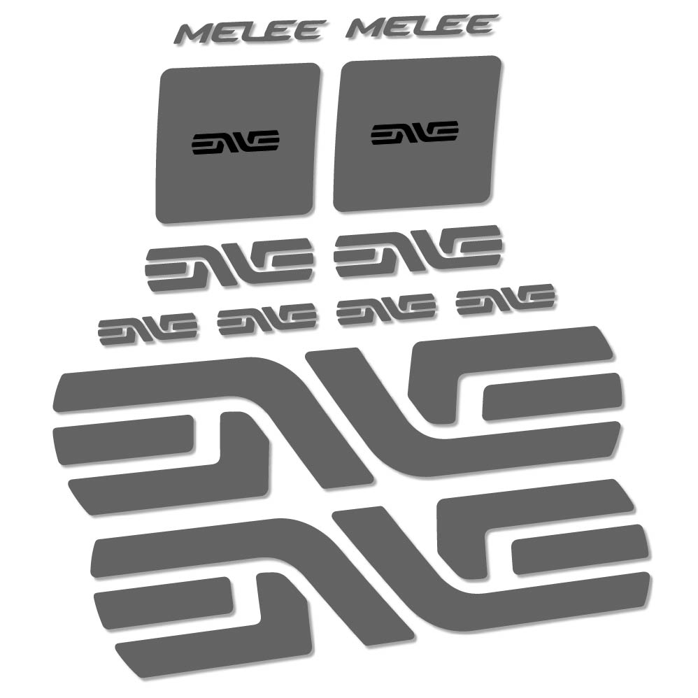 Stickers Enve Melee compatibles Autocollants cadre