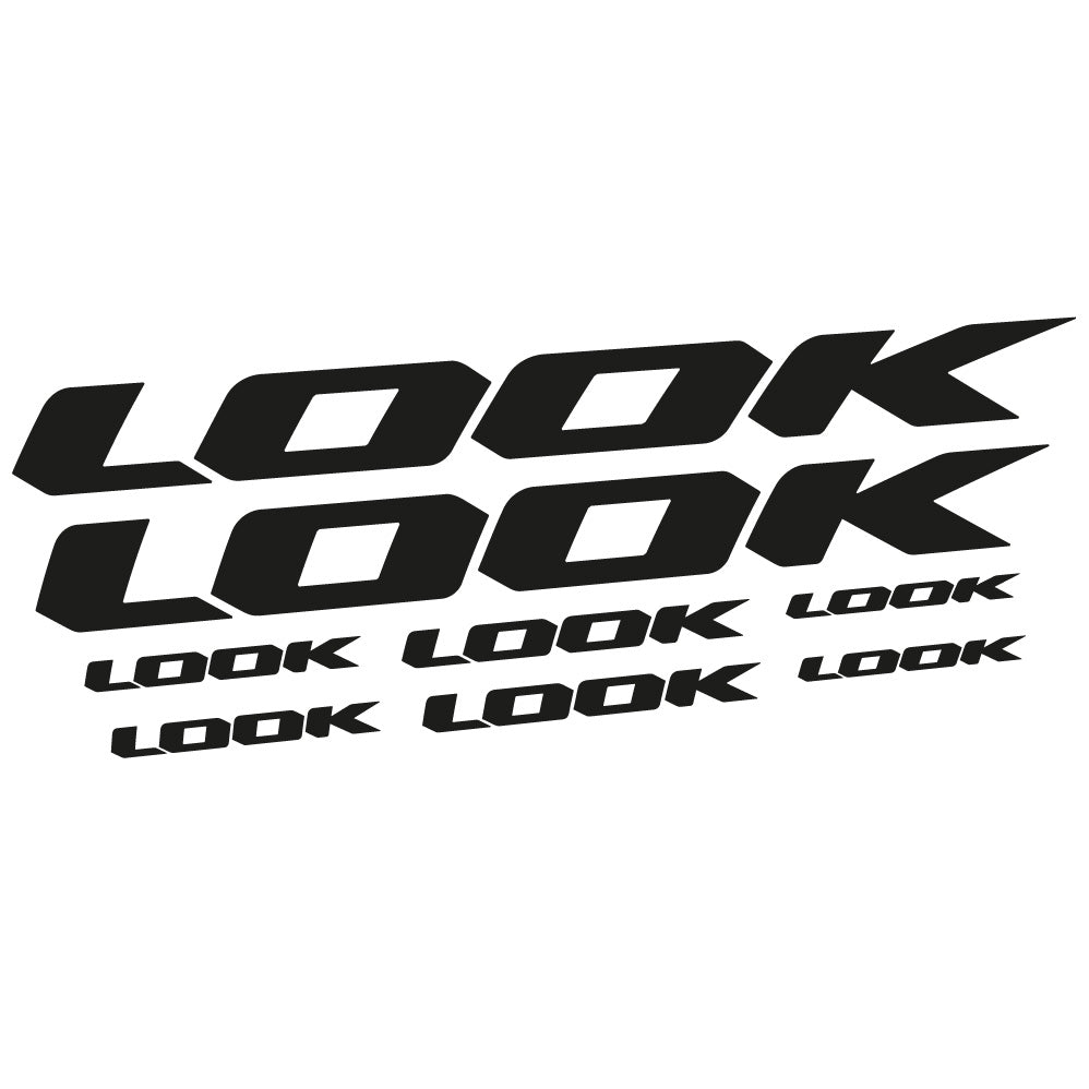 Stickers Look compatibles Autocollants cadre
