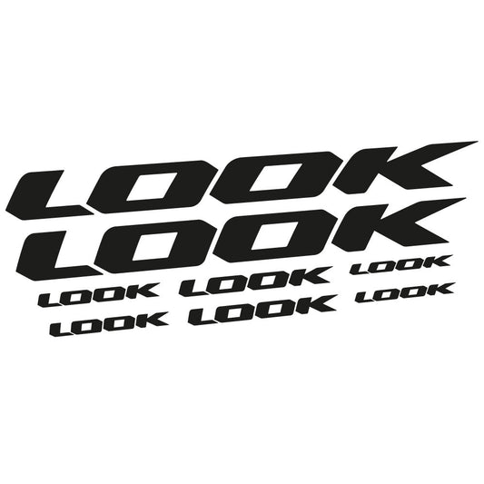 Stickers Look compatibles Autocollants cadre