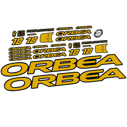 Stickers Orbea Orca Aero M20 Team 2021 compatibles Autocollants cadre Route