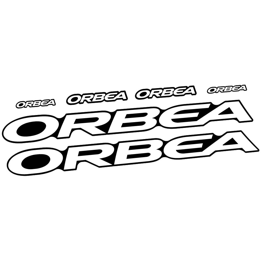 Stickers Orbea Ride 2021 compatibles Autocollants cadre