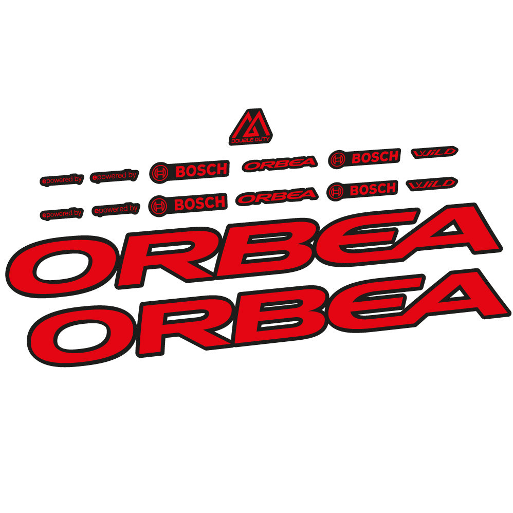 Stickers Orbea Wild FS H20 E 2021 compatibles Autocollants cadre VTT
