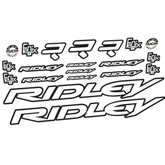 Stickers Ridley Fenix SL 2019 compatibles - Autocollants cadre vélo