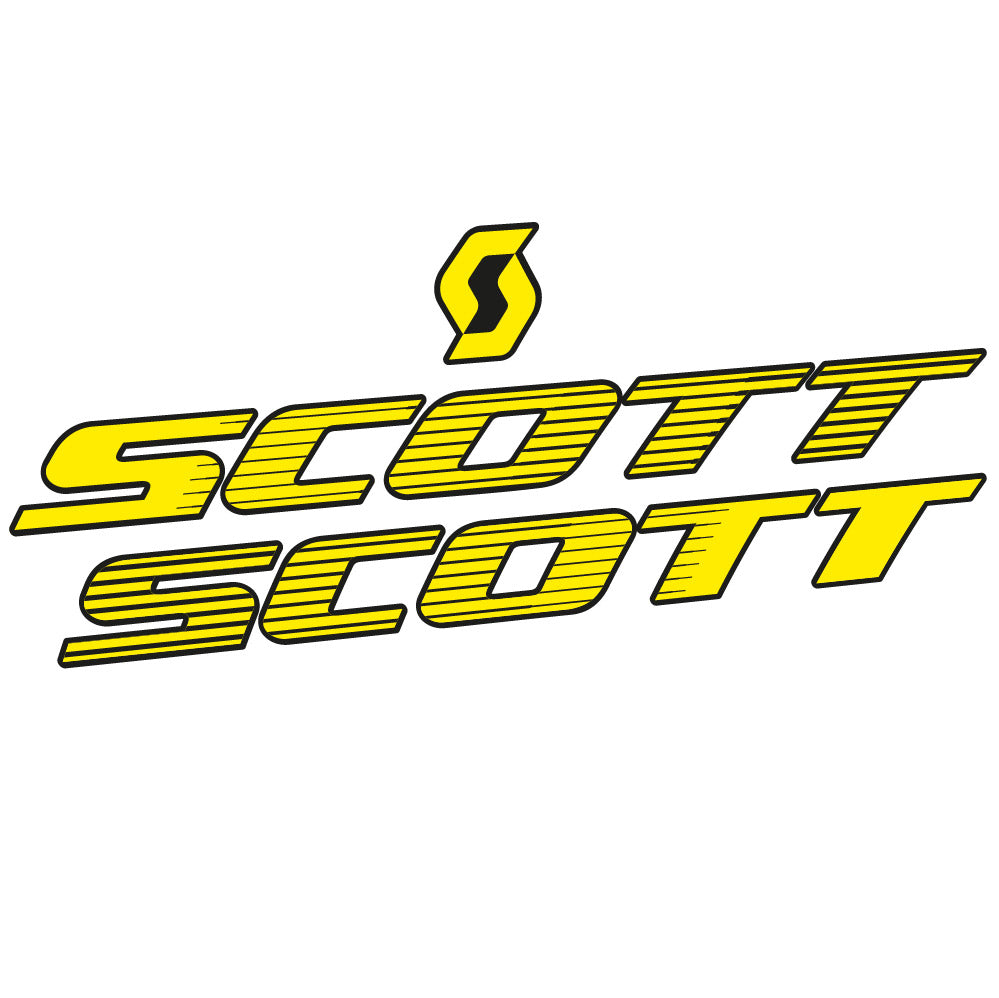 Stickers Scott compatibles - Autocollants cadre vélo
