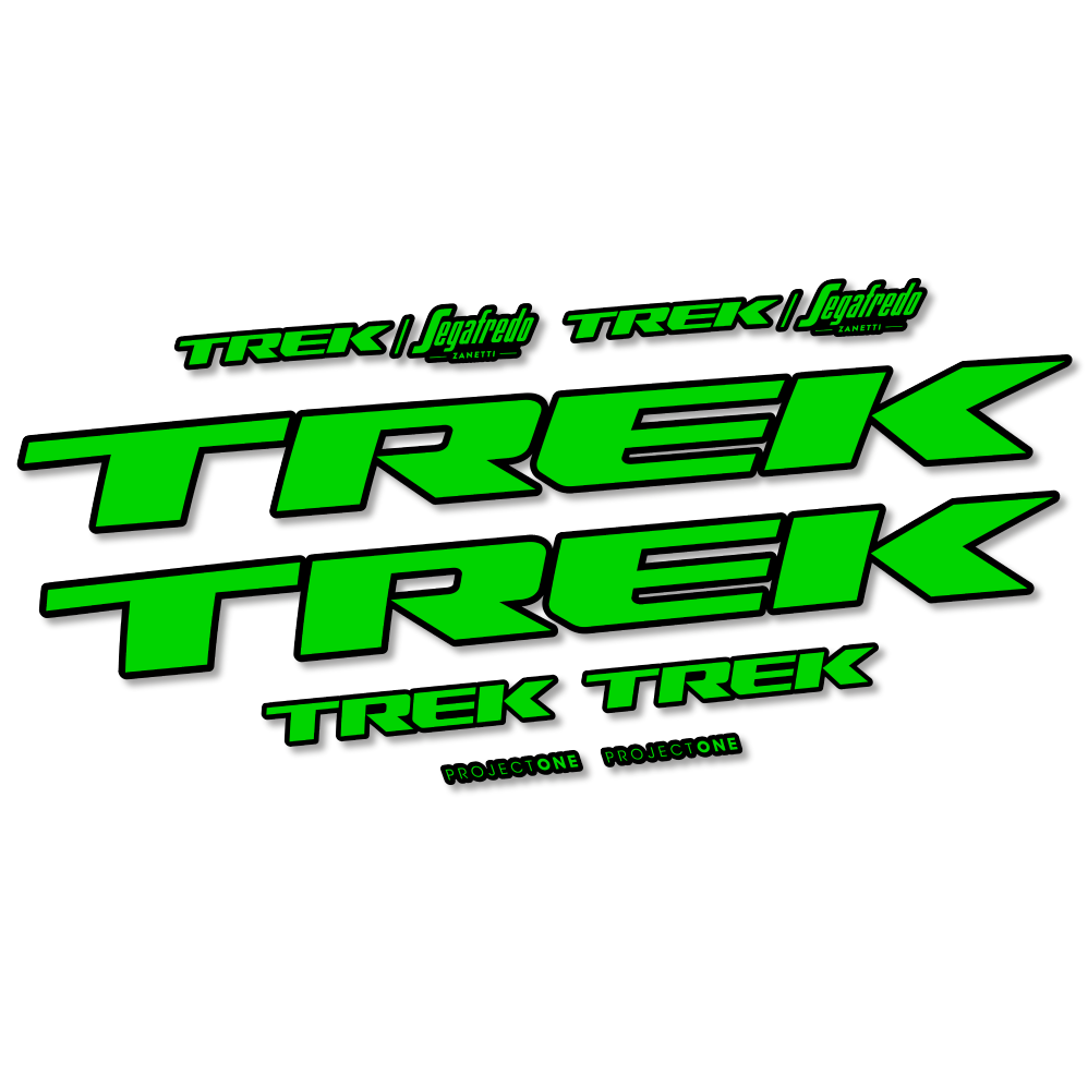 Stickers Trek Emonda SL6 pro 2023 compatibles - Autocollants cadre vélo