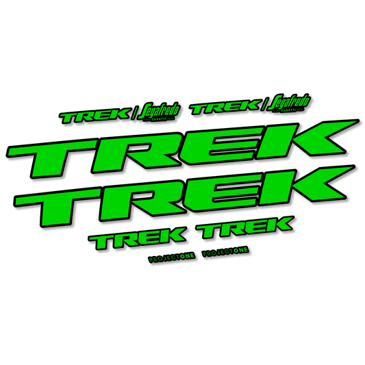 Stickers Trek Emonda SL6 pro 2023 compatibles - Autocollants cadre vélo