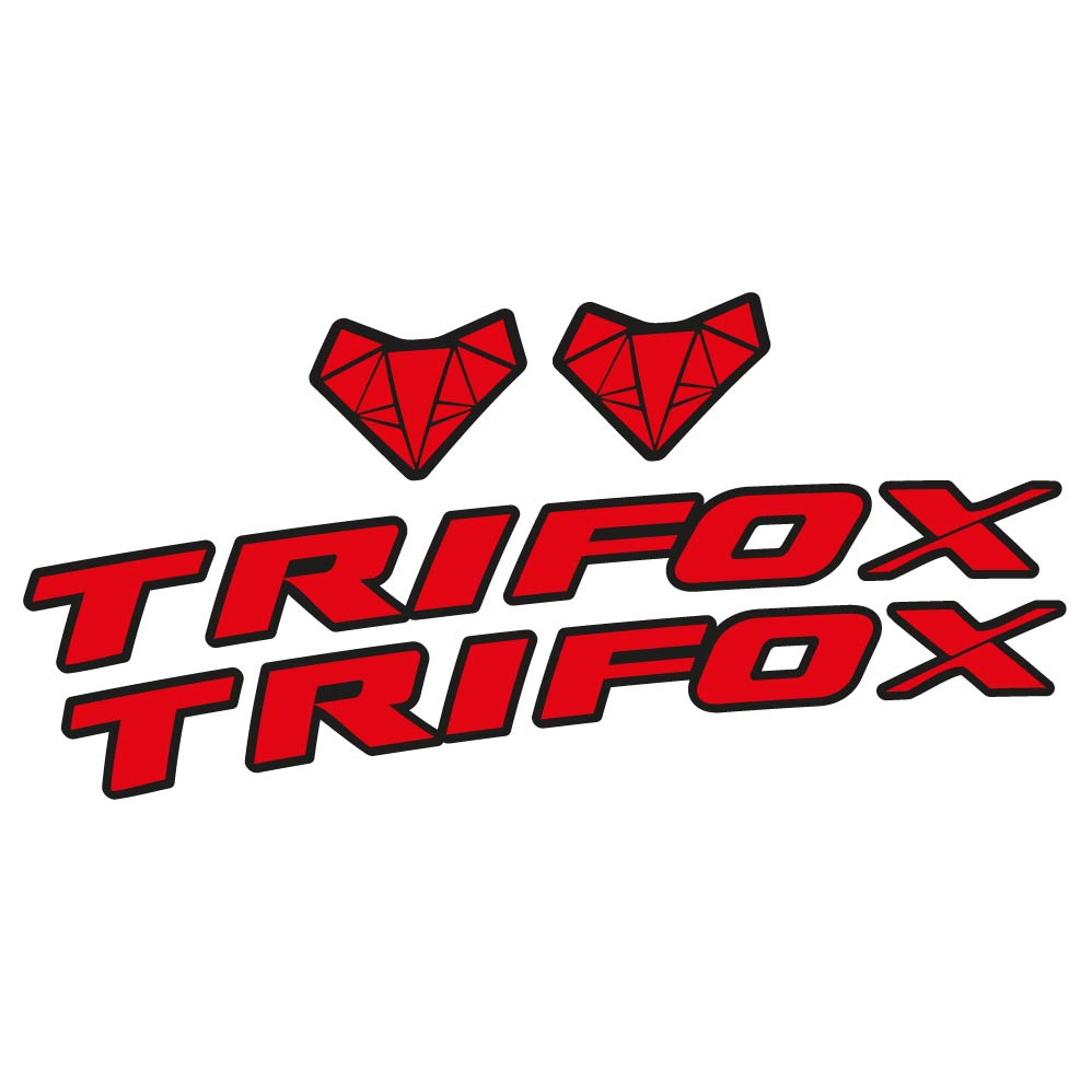 Stickers Trifox RHB200 compatibles Autocollants cintre