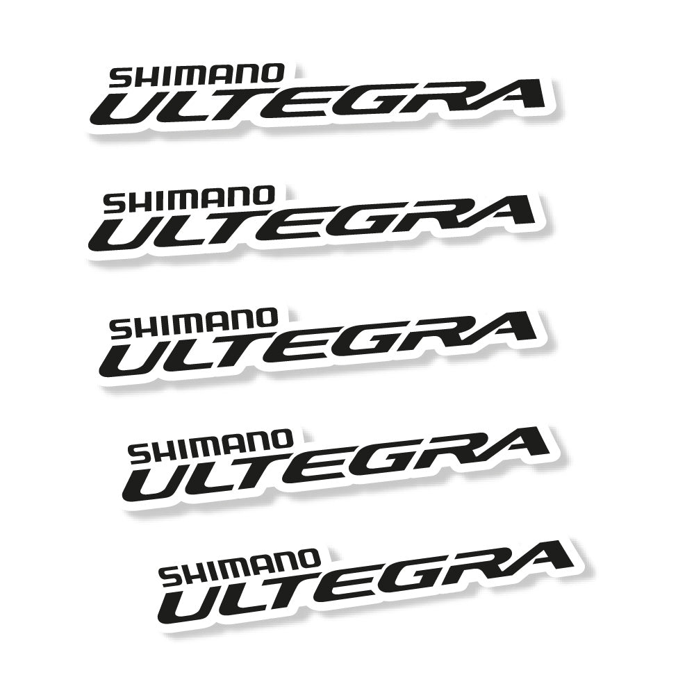 Stickers Shimano Ultegra compatibles Autocollants cadre Route