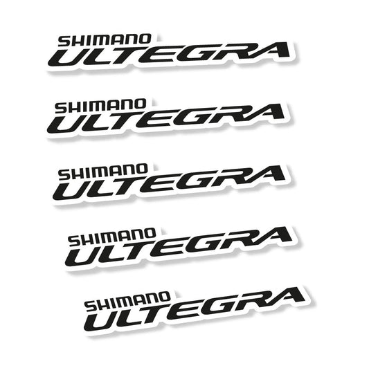 Stickers Shimano Ultegra compatibles Autocollants cadre Route