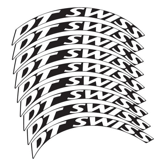 Stickers DT Swiss compatibles Autocollants roues VTT 29"