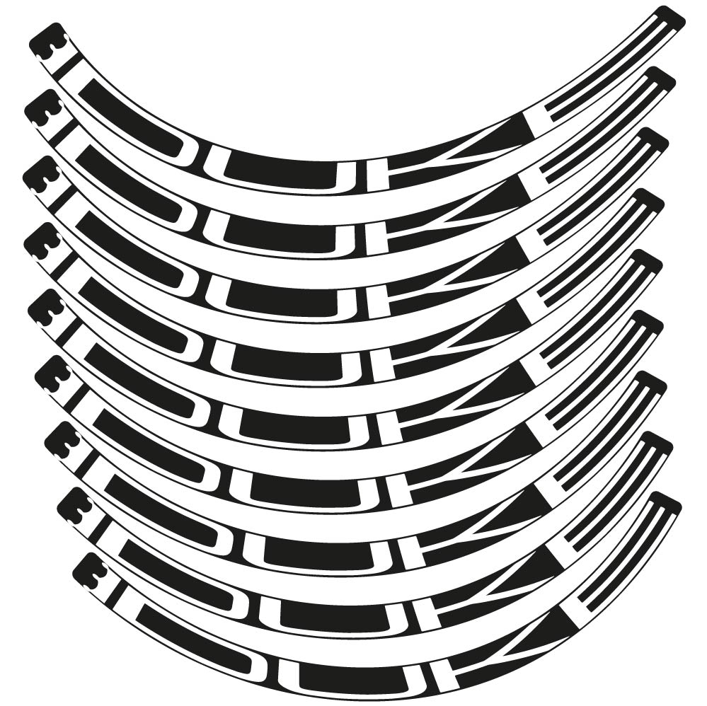 Stickers Duke compatibles Autocollants roues VTT 29"
