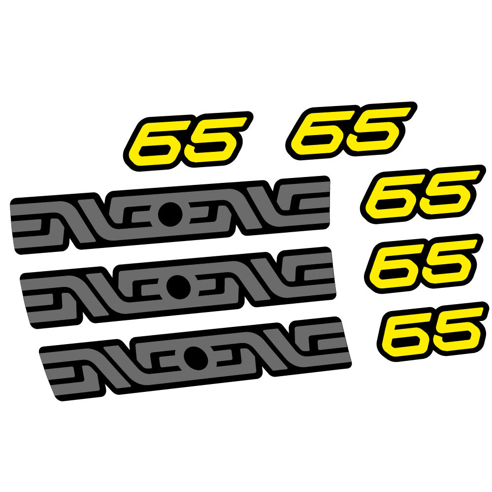 Stickers Enve 65 compatibles Autocollants roues VTT 29"