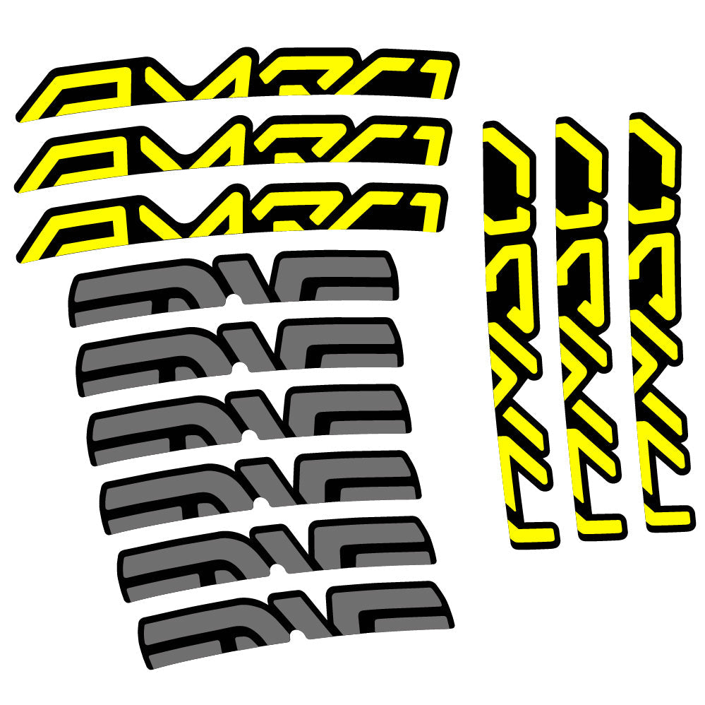 Stickers Enve AM30 2021 compatibles - Autocollants roue vélo VTT